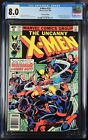 X-Men 133 (1980 Marvel) CGC 8.0 Classic Wolverine Cover, Zeitungskiosk Edition