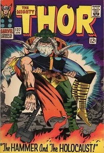 Journey into Mystery Mighty Thor Comic Book #127 Apr 1966 Marvel Grade VF/NM 9.0 - Picture 1 of 8