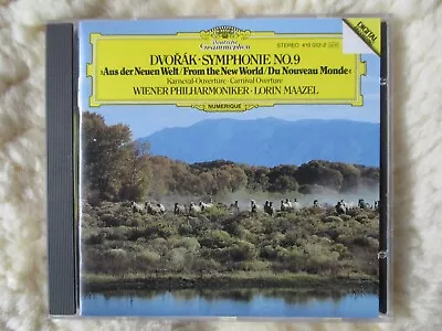 Dvorak - Symphonie No. 9 - Aus der Neuen Welt - Wiener Philharm.  - Maazel - CD - Bild 1 von 3
