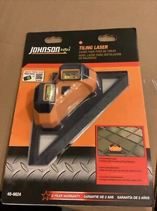 Johnson Level & Tool 40-6624 Tiling Laser Sealed - Picture 1 of 2