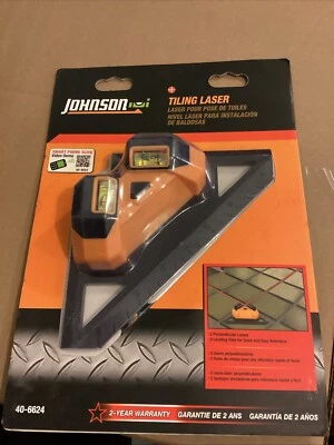 Johnson Level & Tool 40-6624 Tiling Laser Sealed - Image 1 of 2