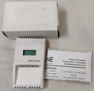 Greystone RH110A02C2E2AC Room Temperature & RH Sensor With Display - Picture 1 of 6