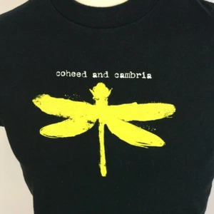 VTG shirt Coheed and Cambria band black T-shirt Unisex All sizes 2F258 - Picture 1 of 3
