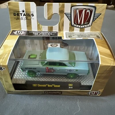 M2 Machines Gassers 1967 Nova Gasser Limited Production 750 Pieces Worldwide - Image 1 of 3
