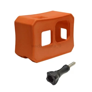 EVA Floaty Cover for GoPro HERO 8 BLACK Orange Safety Floatation Cover HOT - Picture 1 of 6