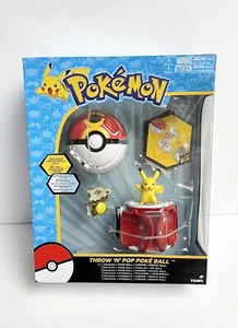 Pokemon Throw 'n' Pop Pokeball: Pikachu Poke Ball & Cubone Limited Repeat Ball - Picture 1 of 5