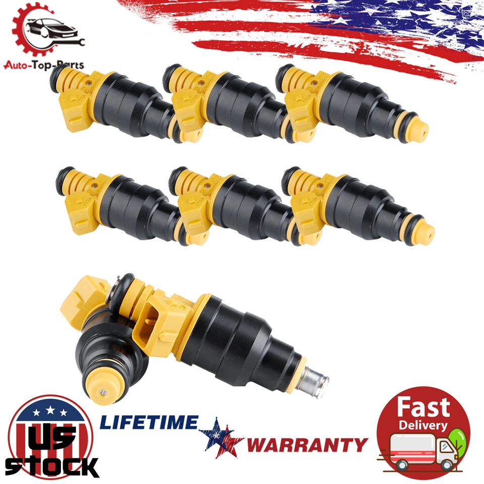 Inyectores de combustible de alta calidad 8 piezas para Lincoln Navigator 5,4 L V8, coche urbano 4,6 L V8 Foto 1 de 4