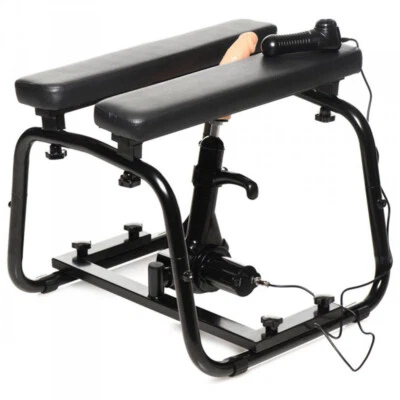 Power Packed Sex Machine Furniture Heavy Duty Bench w Thrusting Realistic Dildo  - Image 1 of 2