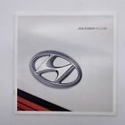 2008 Hyundai Full Line Sales Brochure Sonata Santa Fe Tucson Elantra