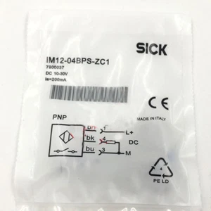 Interruptores de proximidad SICK IM12-04BPS-ZC1, PNP, nuevos - Imagen 1 de 3