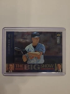 1997 Upper Deck Collector's Choice CAL RIPKEN JR The Big Show #5/45 Insert Card - Picture 1 of 2