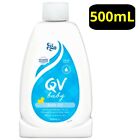 QV Baby Bath Oil 500mL Water Dispersible Delicate Sensitive Skin Eczema Ego