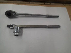 Craftsman 3/4" drive ratchet V-44801, 1 1/2" socket, Napa Breaker bar NH55 Incl. - Picture 1 of 10