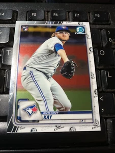 2020 Bowman Chrome #16 Anthony Kay RC Toronto Blue Jays - Picture 1 of 2
