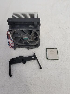 Intel 1.8Ghz 256 400 1.75V CPU Processor SL5VJ W/ Cooler Master fan - Image 1 of 4
