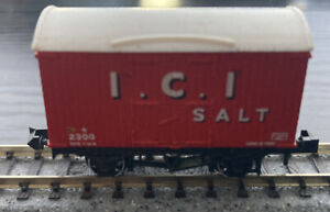 N Gauge PECO ICI Salt 12T Wagon Van