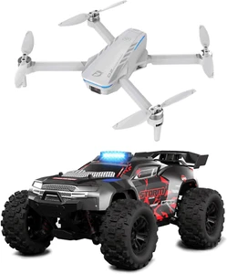 Remote Control,S20 Folded Drone with Camera Kids Drone,4Wd Electric Vehicle with - Picture 1 of 12