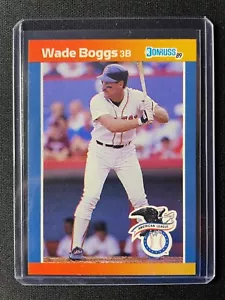 1989 Donruss Pop-Ups Wade Boggs #7 Red Sox!!! - Picture 1 of 1