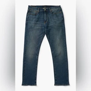 Lucky Brand 410 Athletic Slim Dark Wash Denim Jeans 31 / 32 - Picture 1 of 10