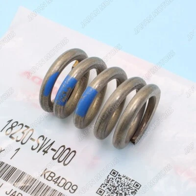 Muelle de junta flexible de escape genuino OEM Acura ILX RDX RSX CL TSX 18230-SV4-000 Foto 1 de 4