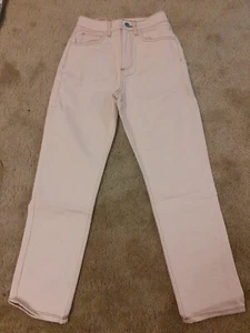 reclaimed vintage the '91 momjean in eucro wash ladies jeans size 26'' waist - Picture 1 of 4