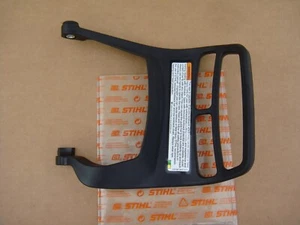 GENUINE STIHL MS661 MS661C CHAINSAW CHAIN BRAKE HANDLE HAND GUARD - NEW TAKE OFF - Picture 1 of 2