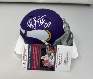 Gary Zimmerman signed Minnesota Vikings Flash mini helmet HOF 08 JSA RARE - Picture 1 of 6