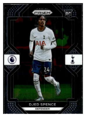DJED SPENCE RC 2022-23 Panini Prizm Premier League #300 ROOKIE Soccer  ID:57707 - Image 1 of 2