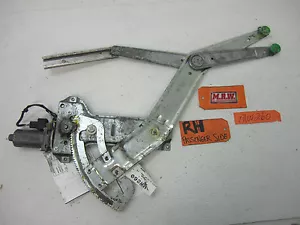 WINDOW MOTOR REGULATOR DOOR GLASS PASSENGER SIDE RH SAAB 2 DOOR HATCHBACK COUPE - Picture 1 of 4