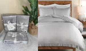 POTTERY BARN * TENCEL™ Standard Pillow Sham * Gray Mist * New $24.75 (50% off) - Picture 1 of 12