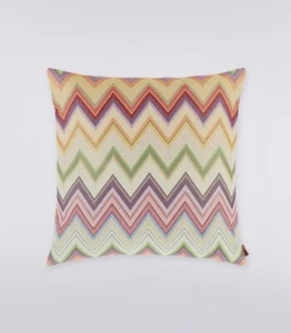 Missoni Pillow Decorative Agadir Cushion Multicolored 14”x14” - Picture 1 of 4