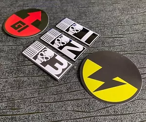 Rogue Trooper Stickers GI, Norts and Biochip PVC Sticker Collection 5 Pack - Picture 1 of 3