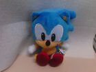 Sonic The Hedgehog Classic petite peluche de base 7 pouces 2022 lavée à l'usinage