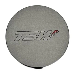 TSW Wheels Gray Snap In Wheel Center Cap PCF82-T - Picture 1 of 2