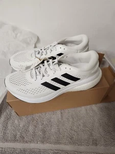 Herren Adidas Supernova 2M Sportschuh weiß/schwarz SKU GW9089 Neu. Größe 7,5 - Bild 1 von 9