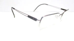 SILHOUETTE 7792 40 6050 Eyeglasses Brown Half-Rimless Titan Frame 51mm - Picture 1 of 10