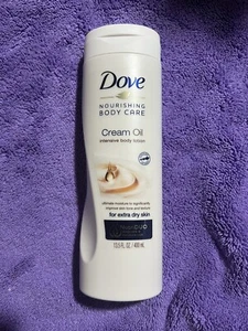 (NEW) Dove Nourishing Body Care Cream Oil Intensive Body Lotion - 13.5oz - Picture 1 of 2