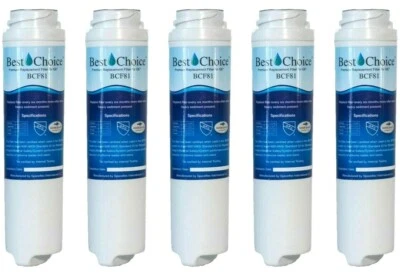 5-Pack BCF81 Refrigerator Water Filter Fits GE GSWF Smartwater OPFG-2 WF-GSWF - Image 1 of 4