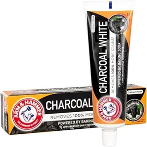 Arm & Hammer Charcoal White Toothpaste 75ML - Picture 1 of 3