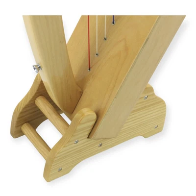 Lap Harp Display Stand Display Stand Harpsicle Stand Harp Made of solid wood - Image 1 of 3