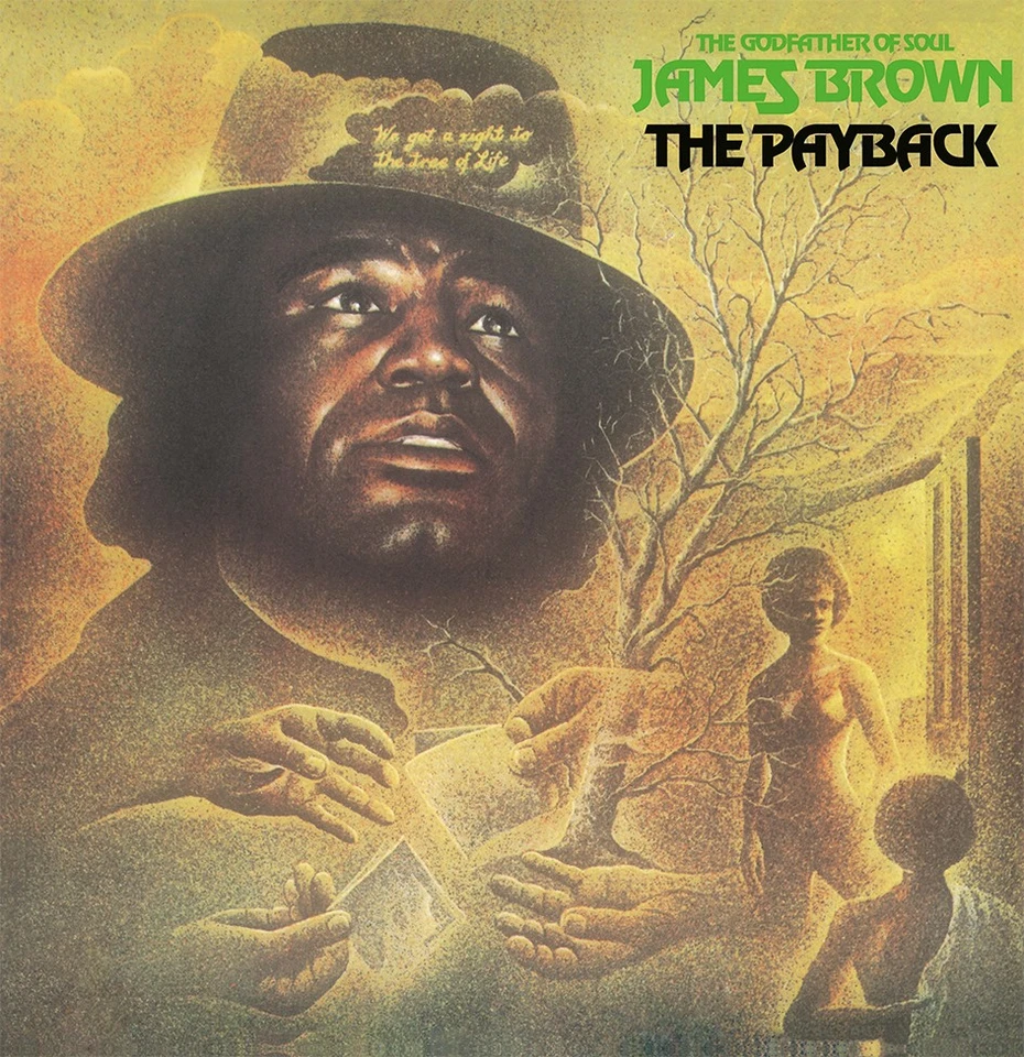 James Brown The Payback (Vinyl) 12" Album - Image 1 of 1