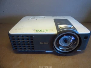Proiettore Proiettore BENQ MX806ST XGA DLP 3000 LUMEN VGA - 6026 ORE - TELECO... - Afbeelding 1 van 9
