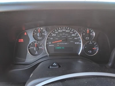 Furgoneta Savana 2500 2017 OE velocímetro calibre clúster 130 k millas GMC Foto 1 de 4