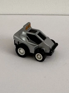 Vintage 1987 Buddy L 1” Zipper Silver Miniature Working Pull-Back Friction D200 - Picture 1 of 11