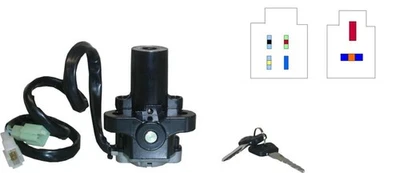 Interruptor de encendido para Yamaha YZF R6 1999 (5EB1) Foto 1 de 4