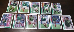 Lot 11 Karten - Jorge Campos 1994 Upper Deck World Cup Soccer # 30 Team Mexico - Bild 1 von 3