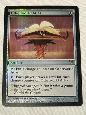 Otherworld Atlas Avacyn Restored Foil - Image 1 of 2