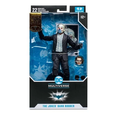 McFarlane DC Multiverse Gold Label Joker Bank Robber Dark Knight Figure NEW JP - Image 1 of 3
