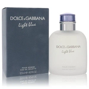 Light Blue by Dolce & Gabbana Eau De Toilette Spray 4.2 oz (Men) - Picture 1 of 1