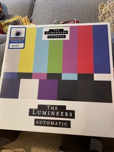 The Lumineers - Automatic - Walmart Exclusive Rainbow Color Vinyl LP New Sealed - Picture 1 of 4